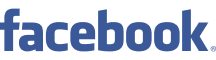 social network facebook logo